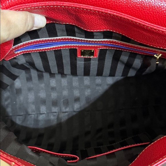 MCM Laptop Bag/ Crossbody Bag - Picture 7 of 8